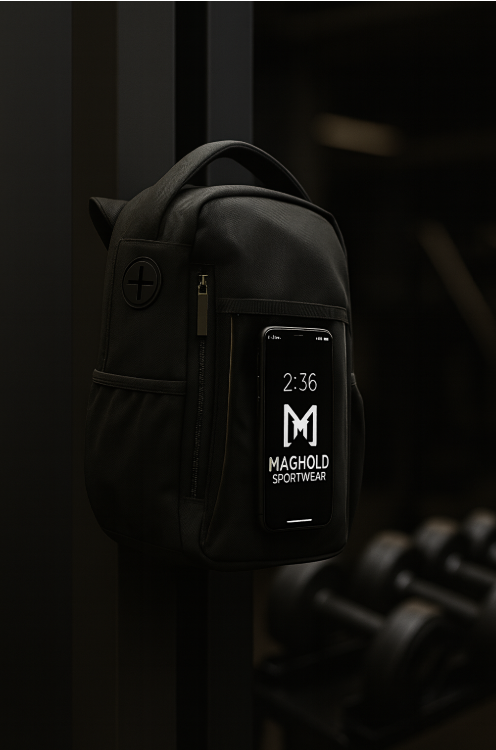 Magnetic crossbody bag